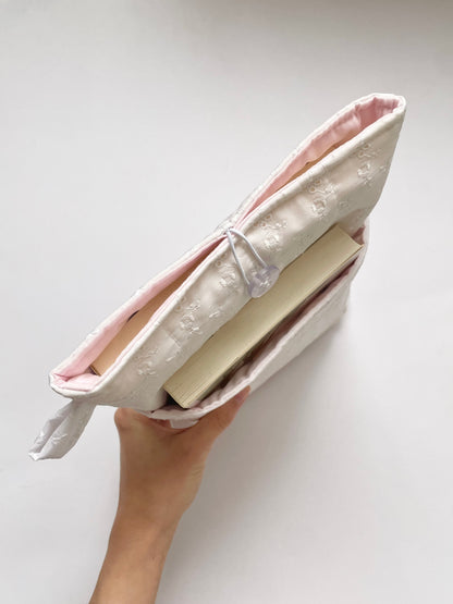Cosmos Large Book Sleeve with Pocket