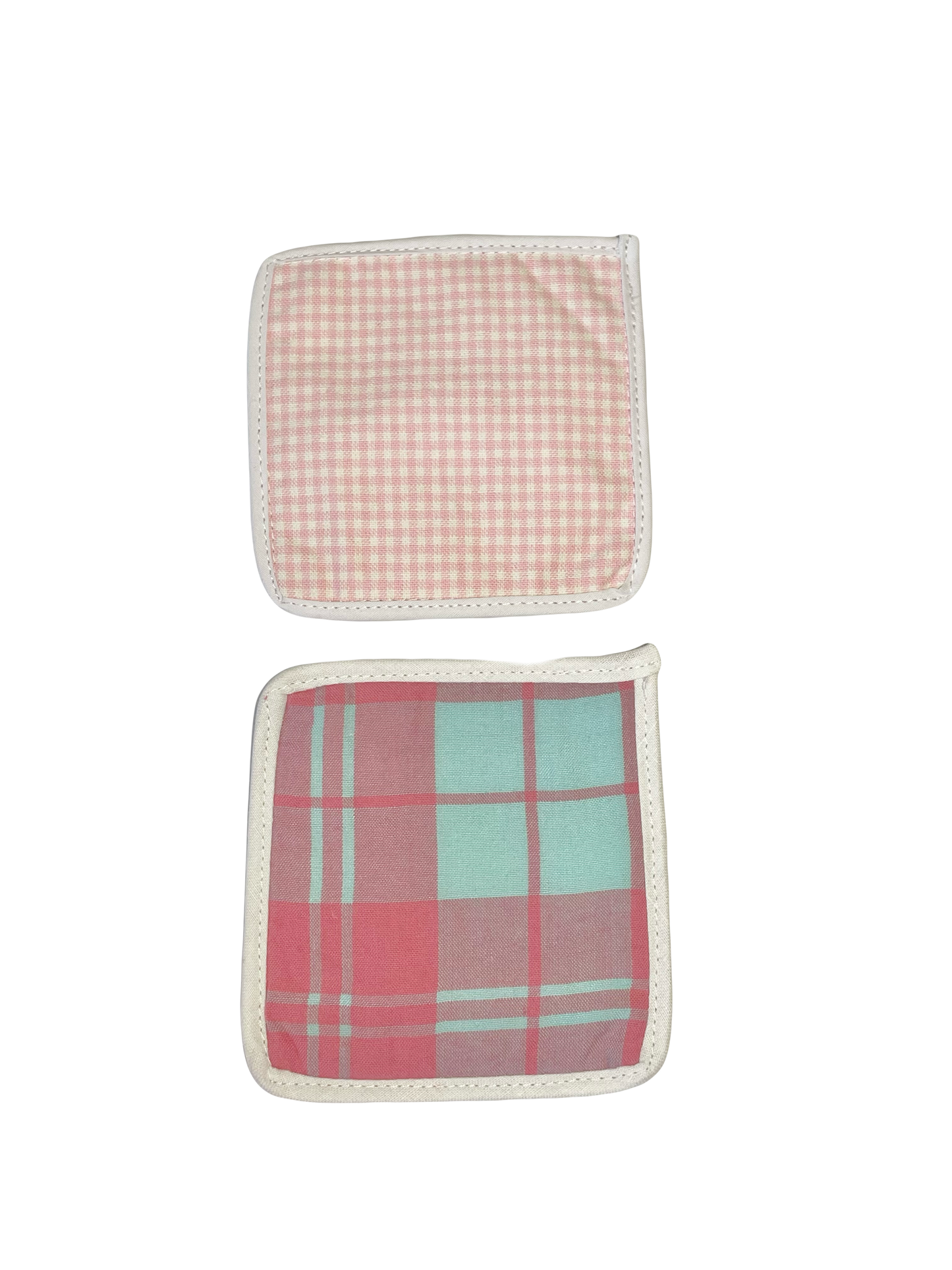 Pink Reversible Coasters