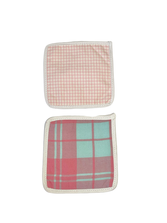 Pink Reversible Coasters