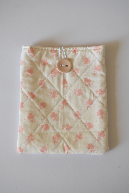 Pink Rose E-Reader Sleeve