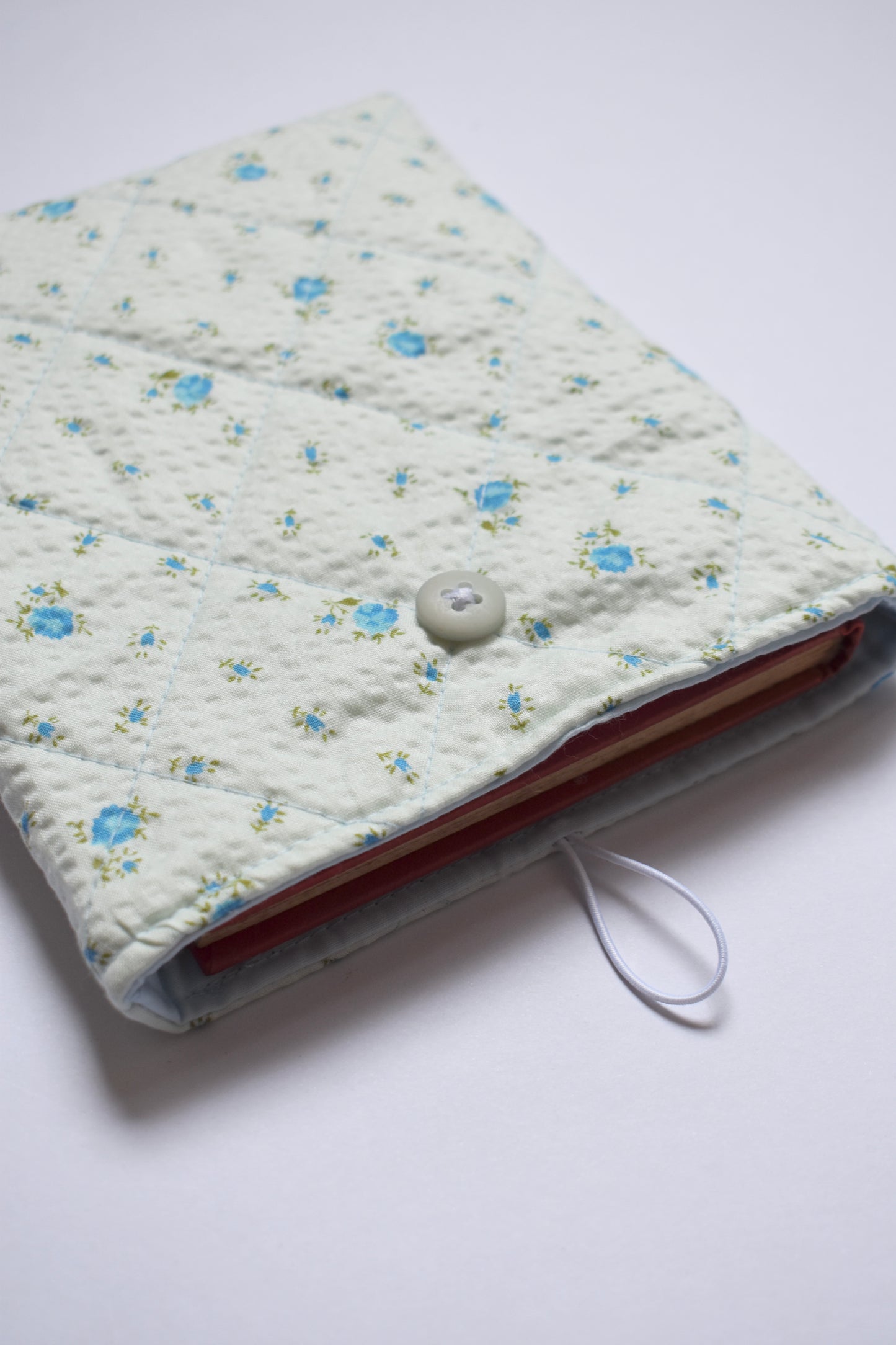 Blue Floral E-Reader Sleeve