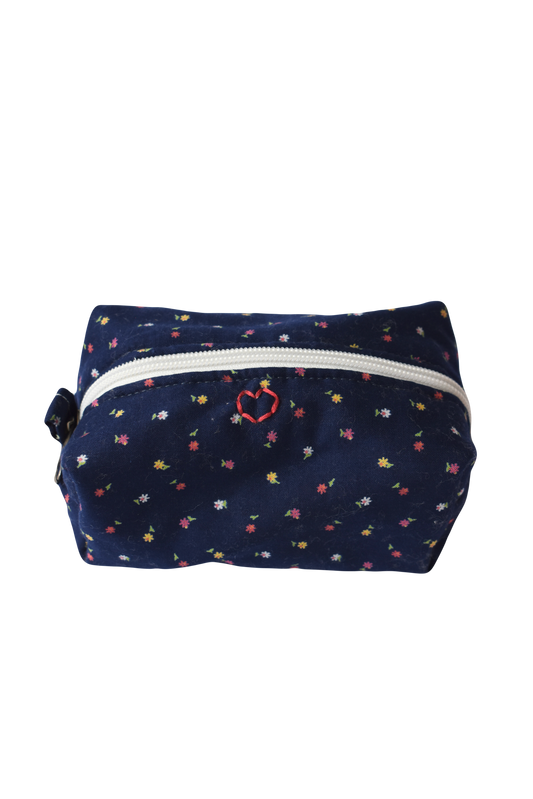 Midnight Garden Mini Makeup Bag