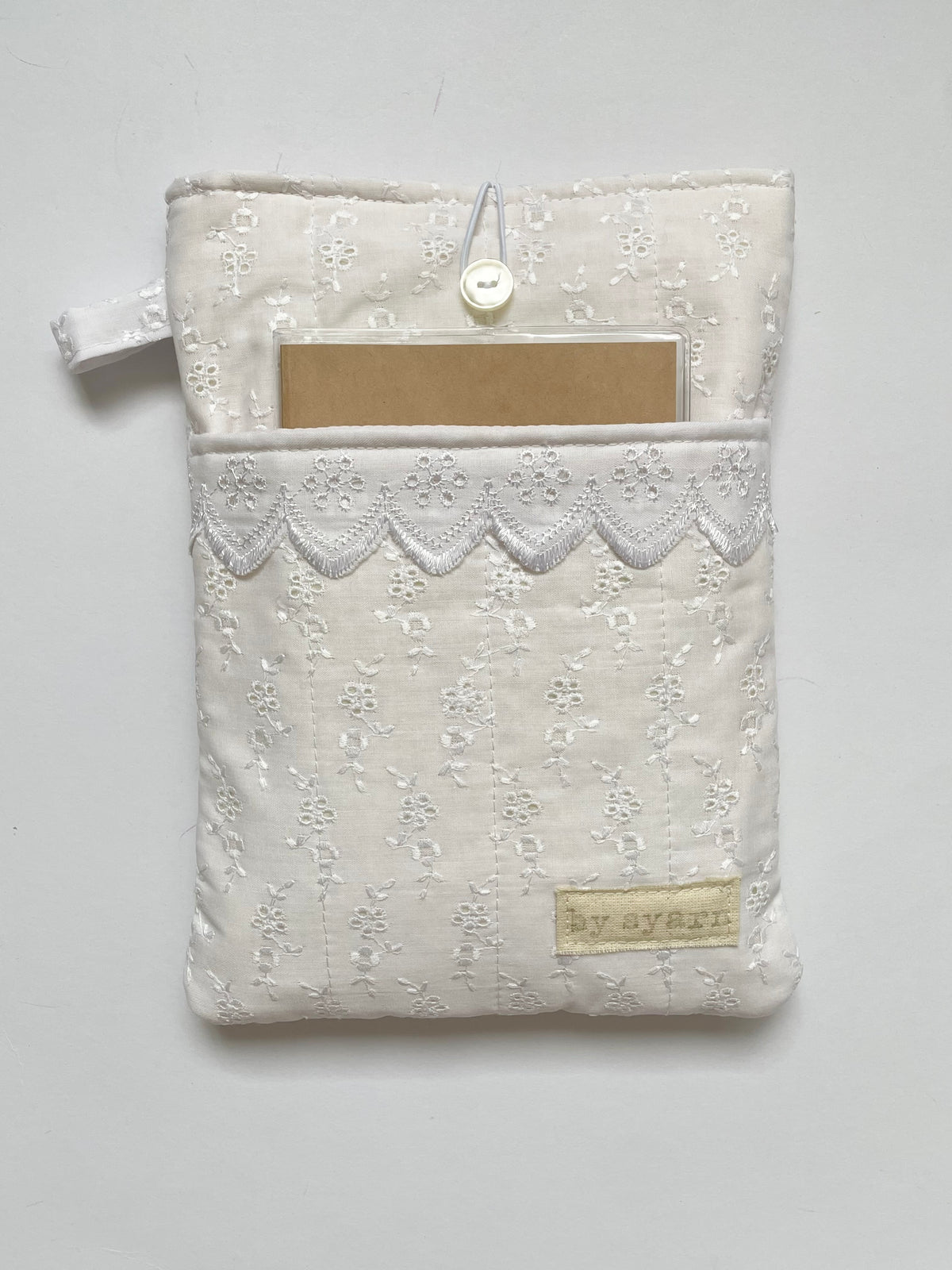 Cosmos Book Sleeve with Pocket
