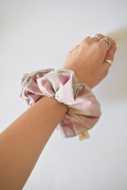 Plaid Scrunchie