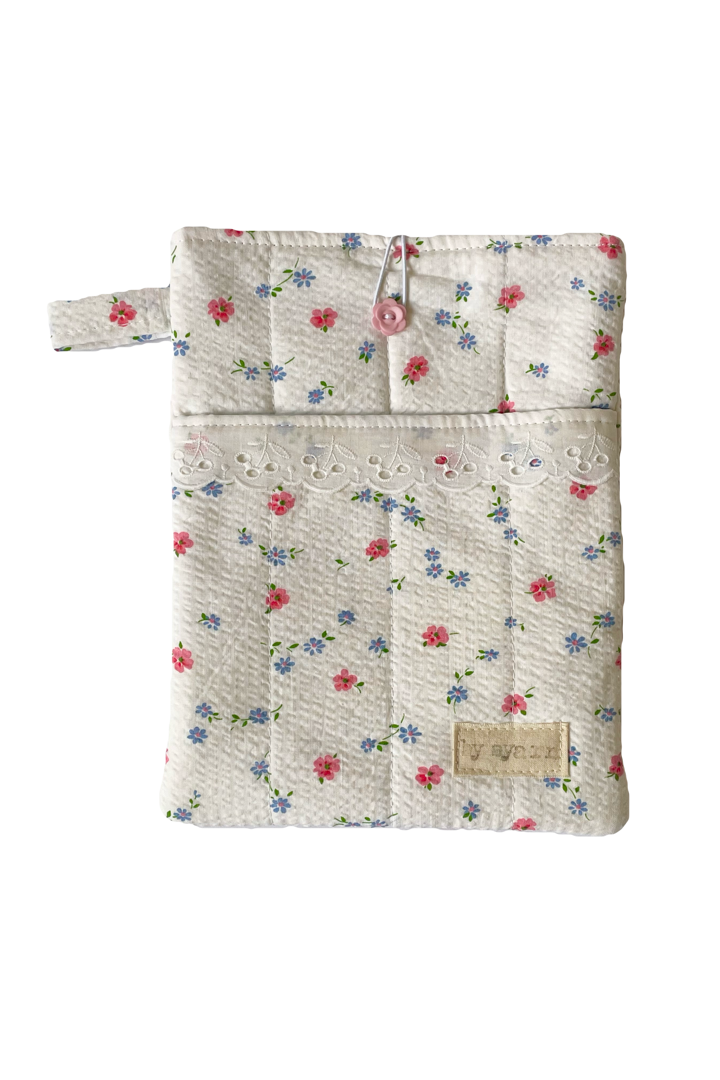 Meadow Book Sleeve with Pocket