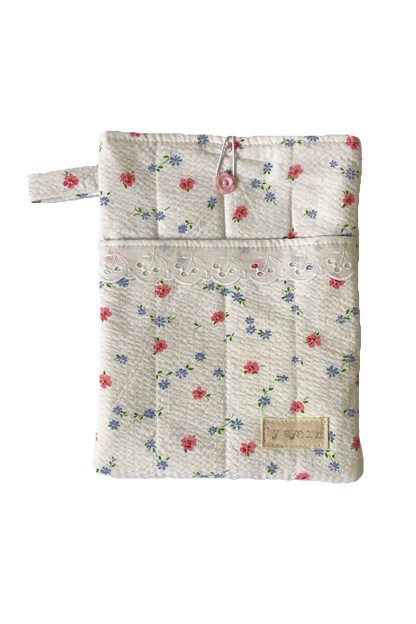Meadow Book Sleeve with Pocket