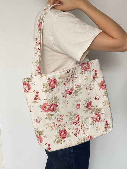 Rose Everyday Tote Bag