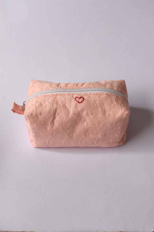Peony Makeup Bag