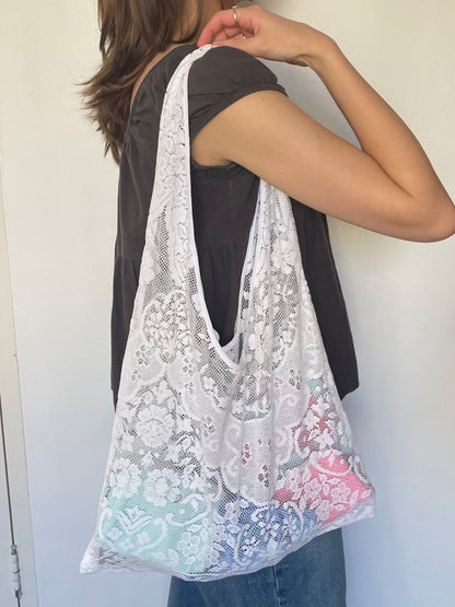 Lace Slouchy Three