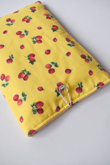 Berry Large Book Sleeve