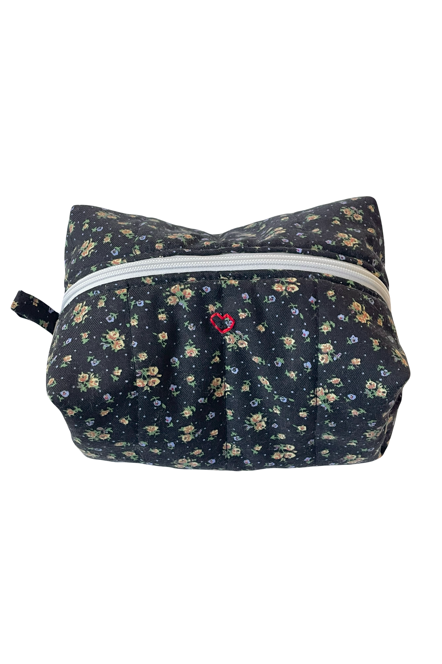 Ditsy Floral Jumbo Makeup Bag