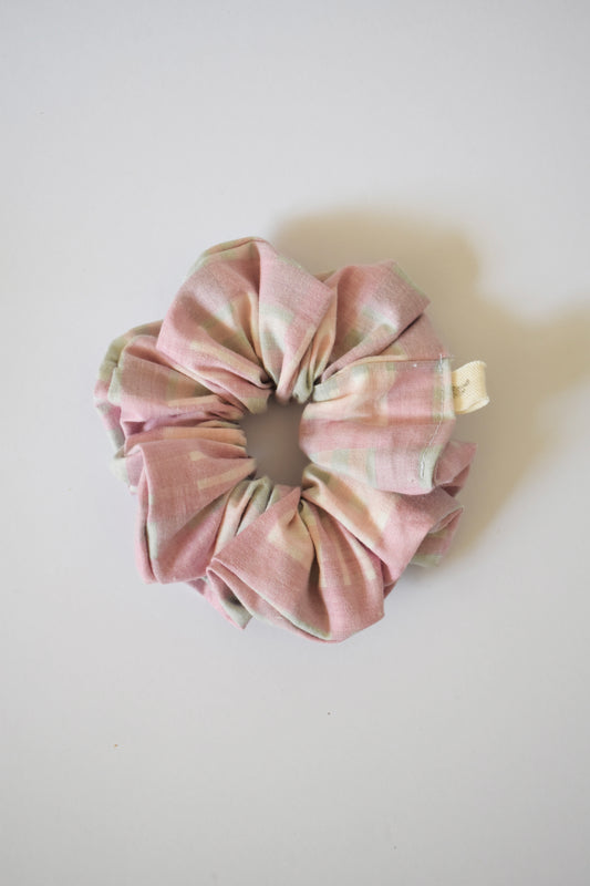 Plaid Scrunchie