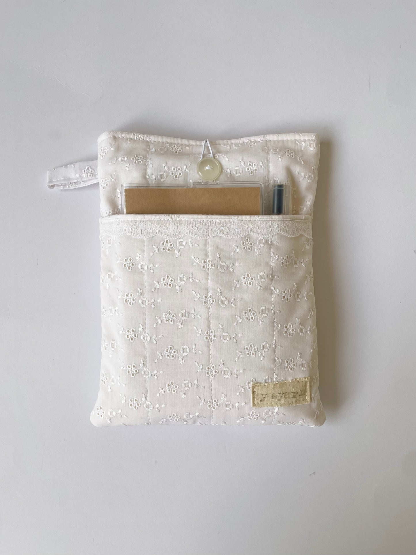 Cosmos Book Sleeve with Pocket