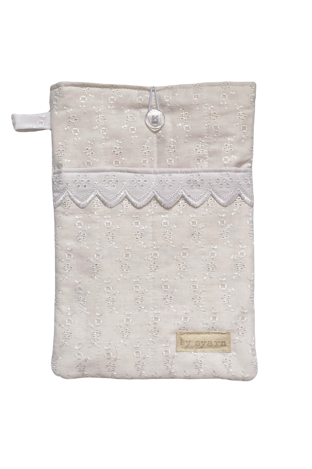 Cosmos Large Book Sleeve with Pocket