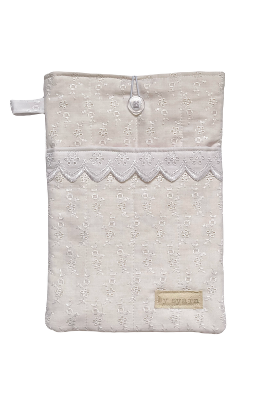 Cosmos Large Book Sleeve with Pocket