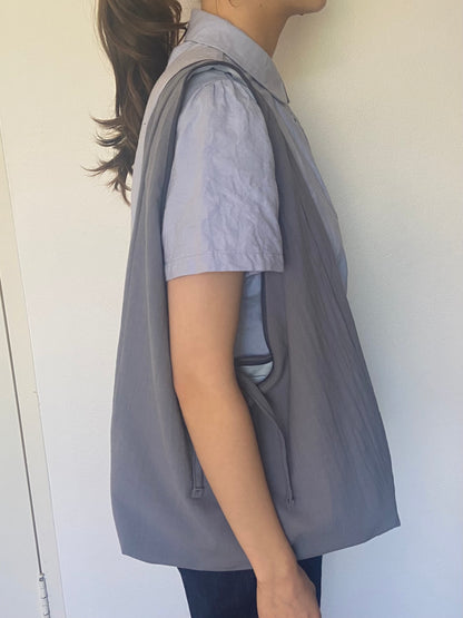 Slate Slouchy Bag