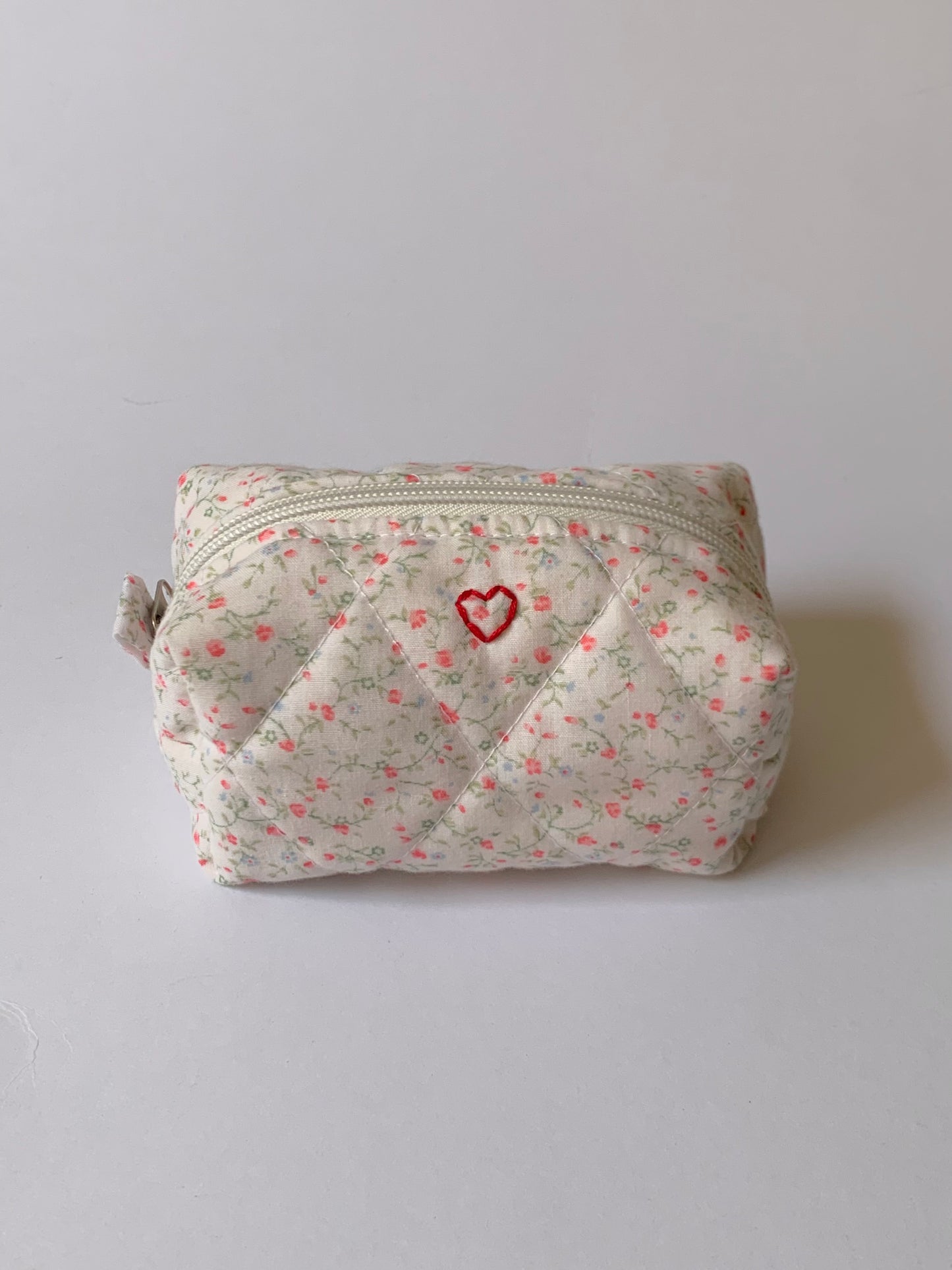 Floral Mini Makeup Bag