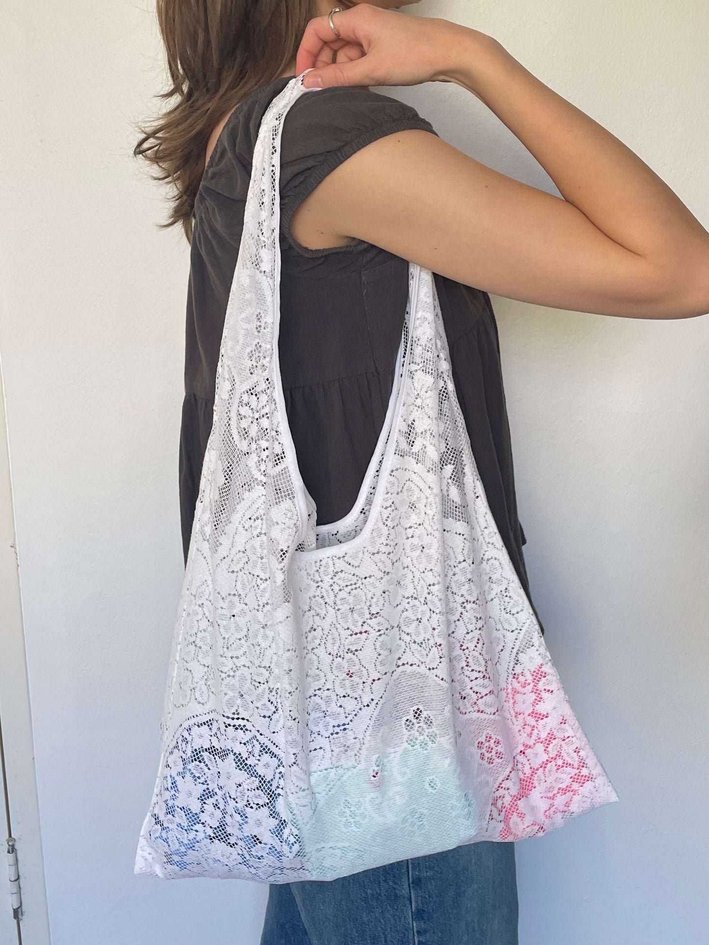 Lace Slouchy Two