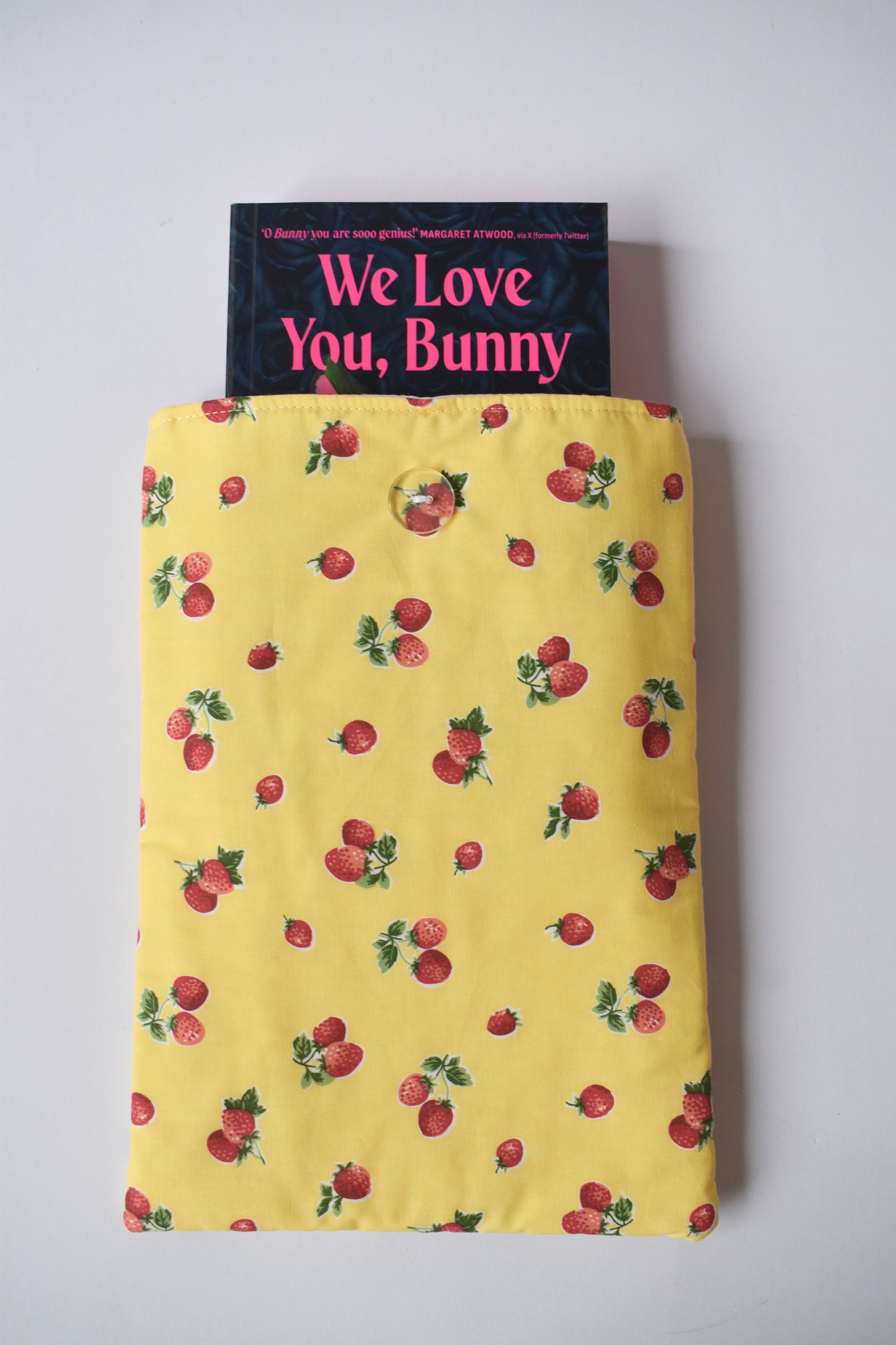 Berry Large Book Sleeve