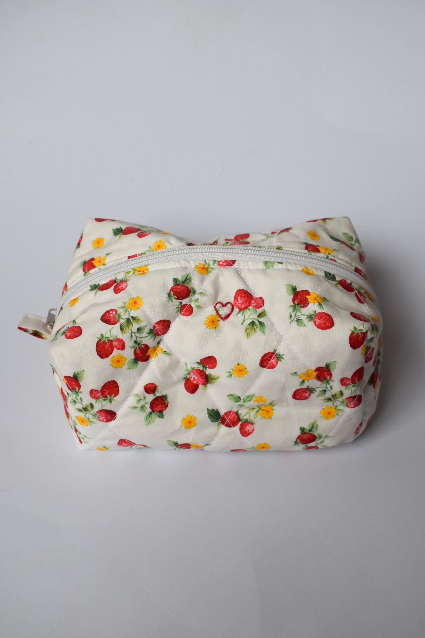 Berry Jumbo Makeup Bag