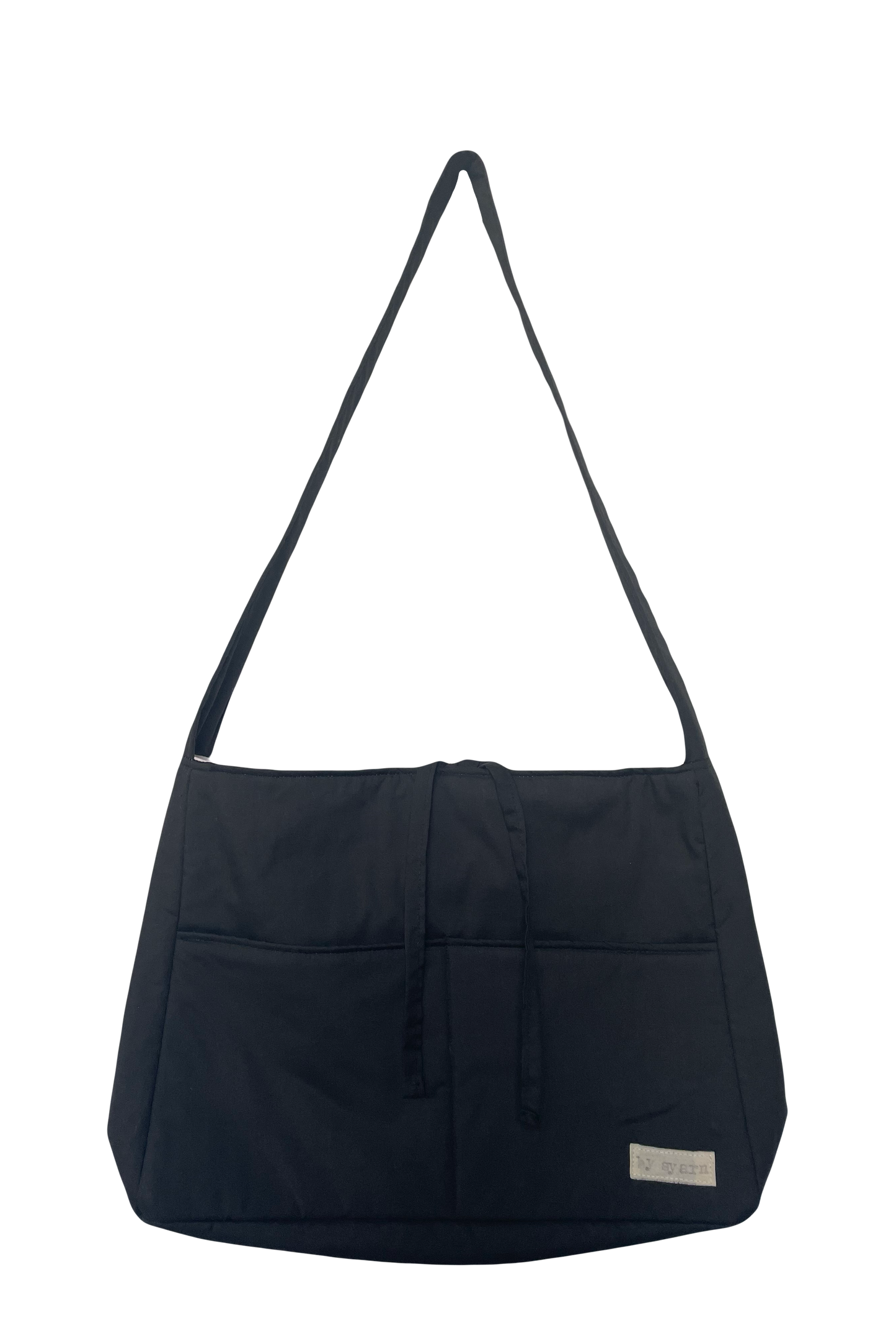 Black Tote Bow Bag