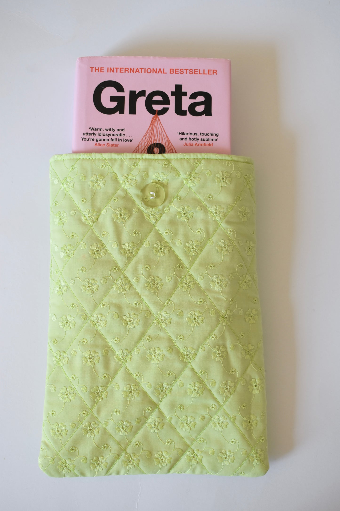 Matcha Large Book Sleeve