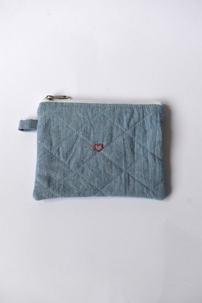 Denim Carry Pouch
