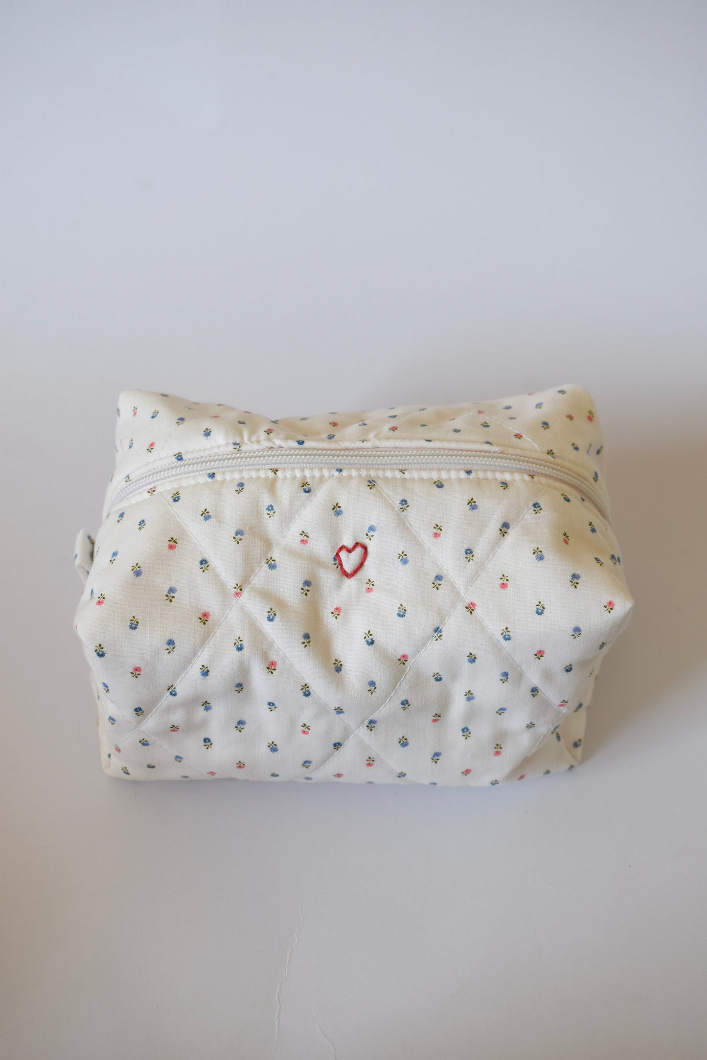 Wildflower Jumbo Makeup Bag