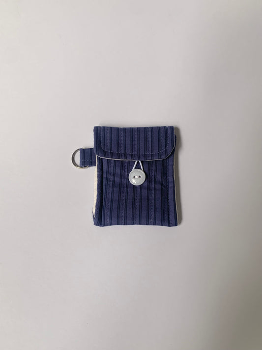 Navy Stripe AirPods Case