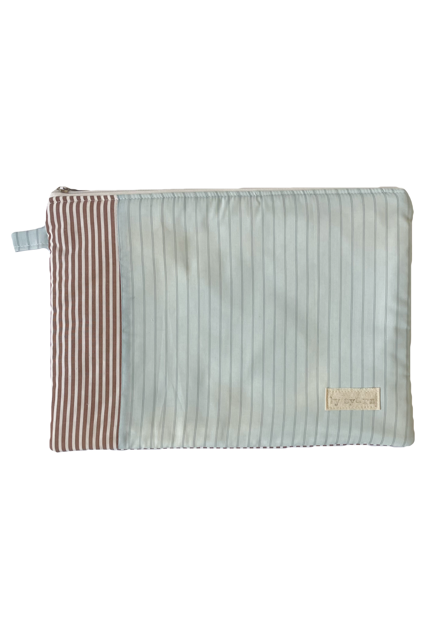 Stripy Patchwork Laptop Sleeve