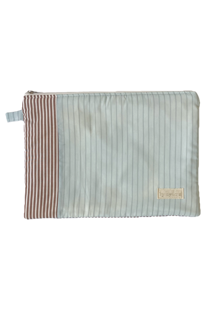 Stripy Patchwork Laptop Sleeve