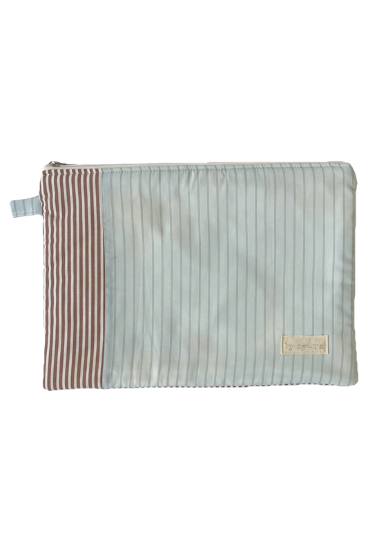 Stripy Patchwork Laptop Sleeve