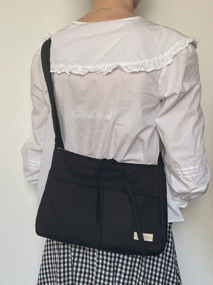 Black Mini Bow Bag