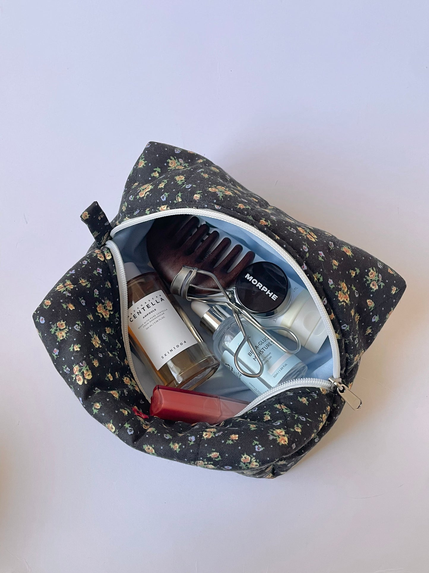 Ditsy Floral Jumbo Makeup Bag
