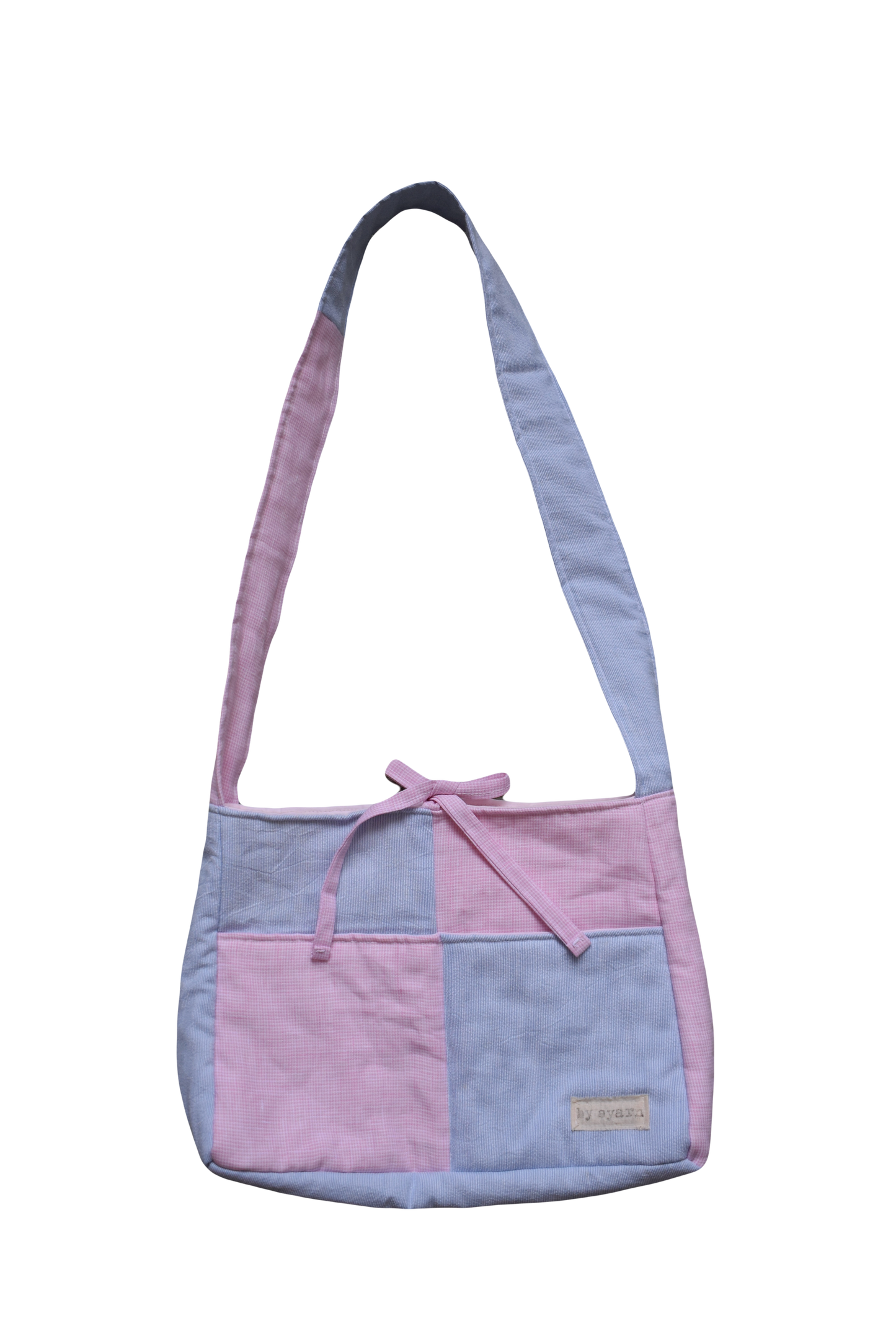 Patchwork Mini Bow Bag