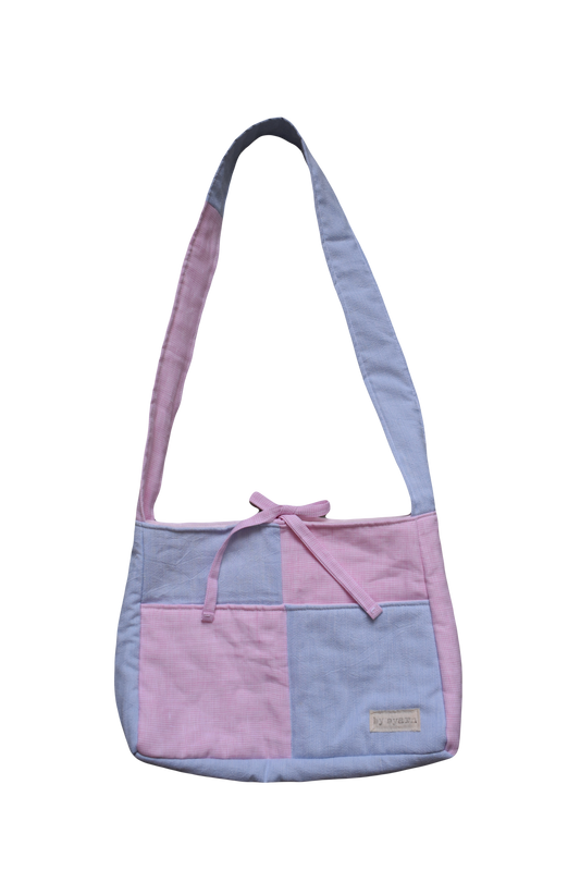 Patchwork Mini Bow Bag