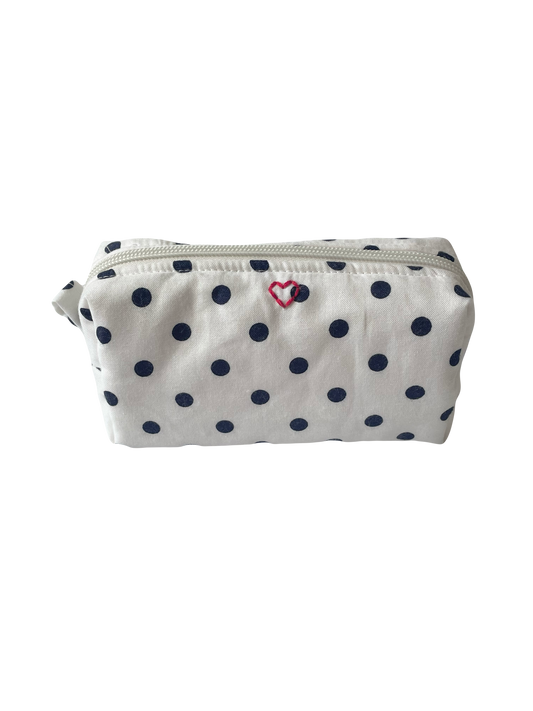 Polka Dot Camera Pouch