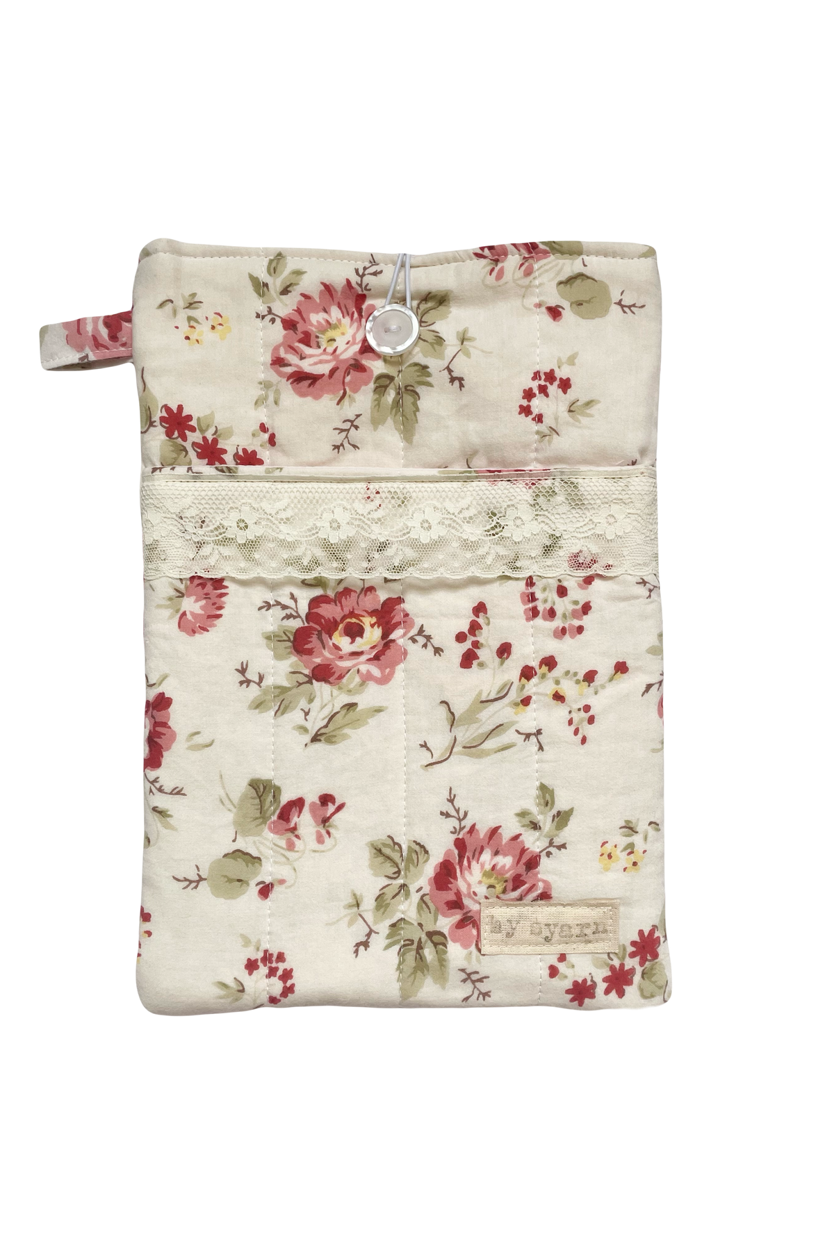 Primrose Large Book Sleeve with Pocket