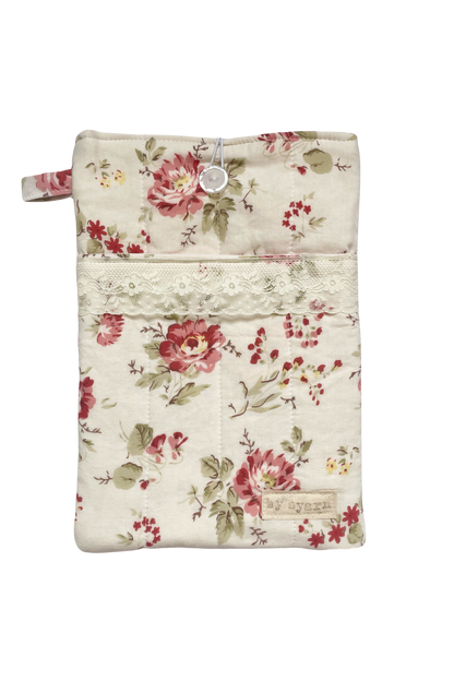 Primrose Large Book Sleeve with Pocket