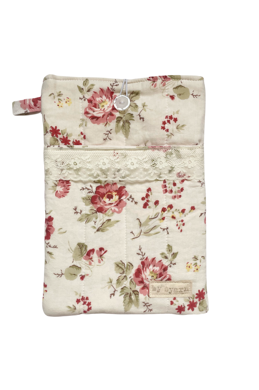 Primrose Large Book Sleeve with Pocket