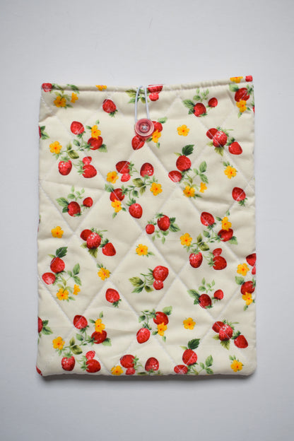 Berry Book Sleeve