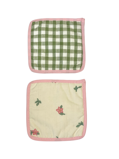 Green Reversible Coasters