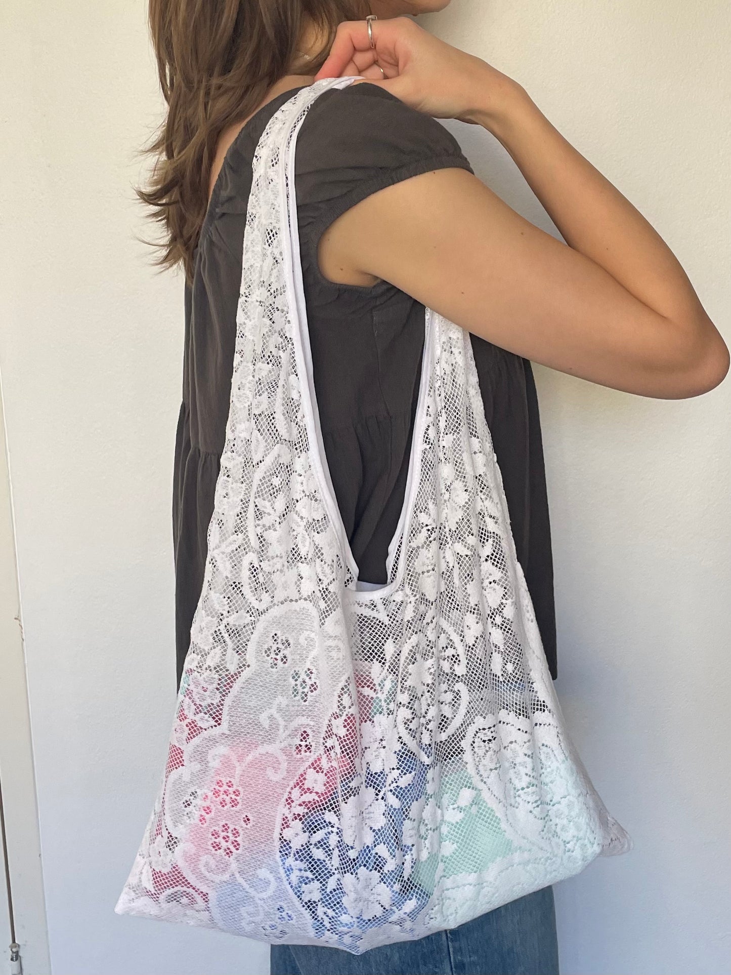 Lace Slouchy One