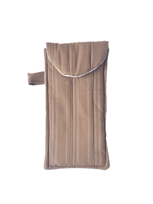 Mocha Glasses Pouch