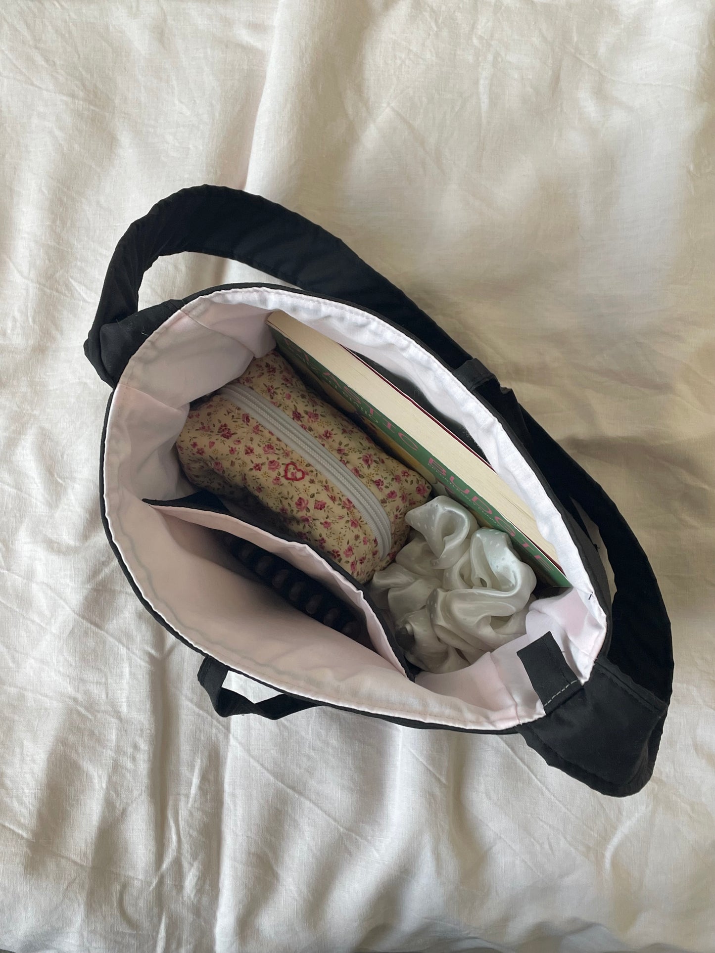 Black Mini Bow Bag