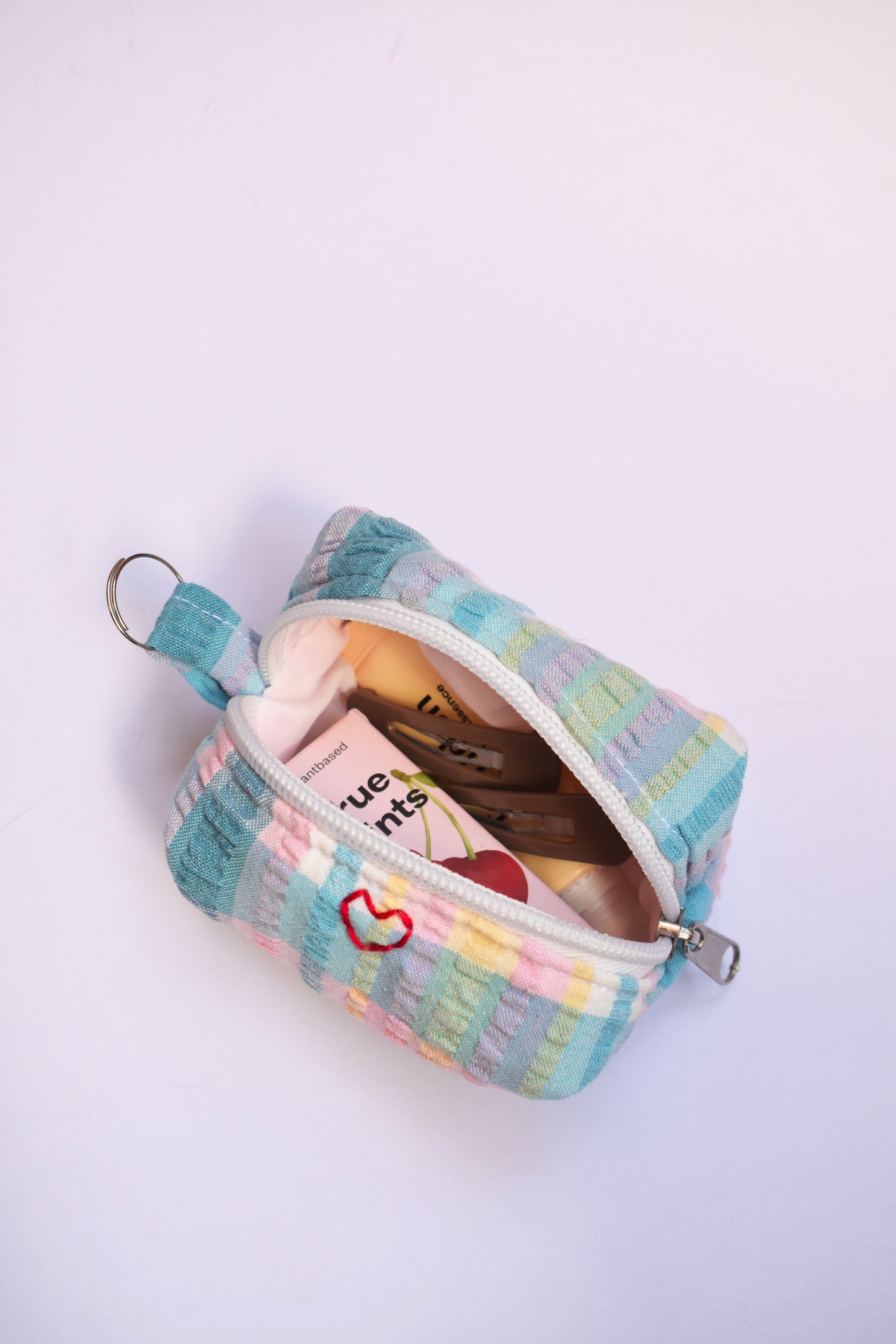 Fairy Bread Boxy Bag Charm