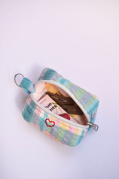 Fairy Bread Boxy Bag Charm