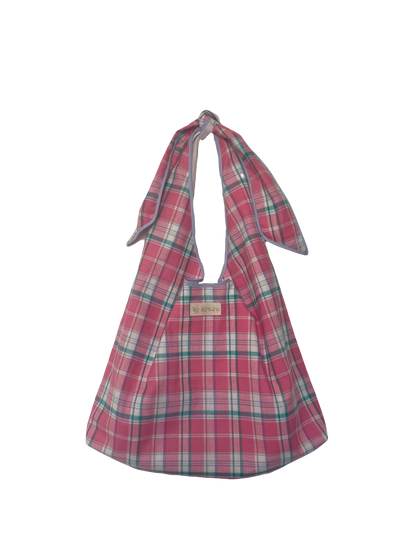 Plaid Slouchy Bag