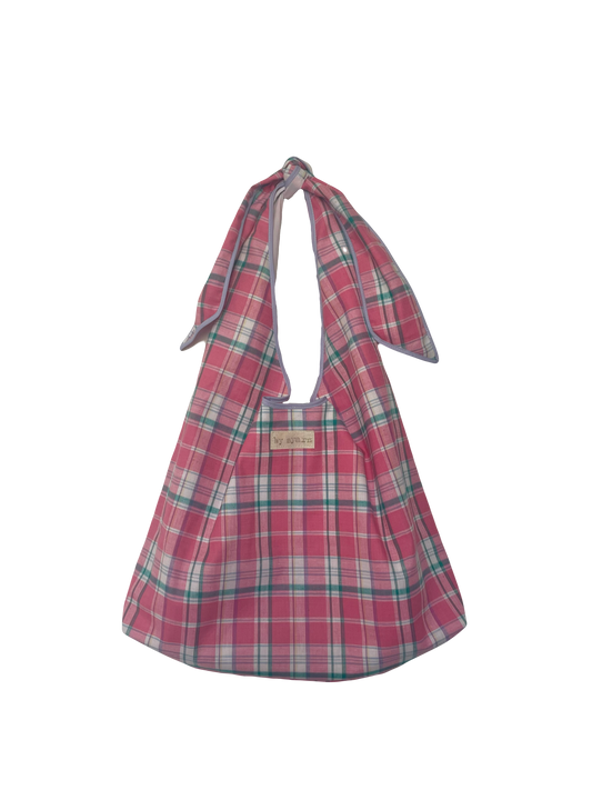 Plaid Slouchy Bag