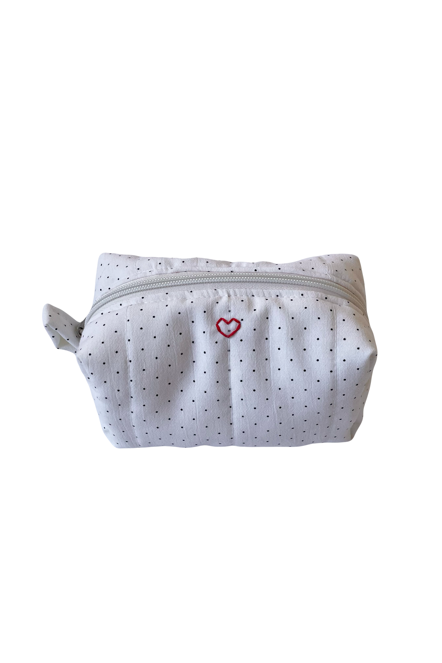 Polka Dot Makeup Bag